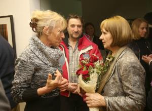 OTVORITEV RAZSTAVE ANDREJE PEKLAJ 19 FOTO LJUBO VUKELIČ